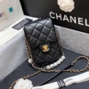 Chanel Pearl Letter Cell Phone Bag - Image 3
